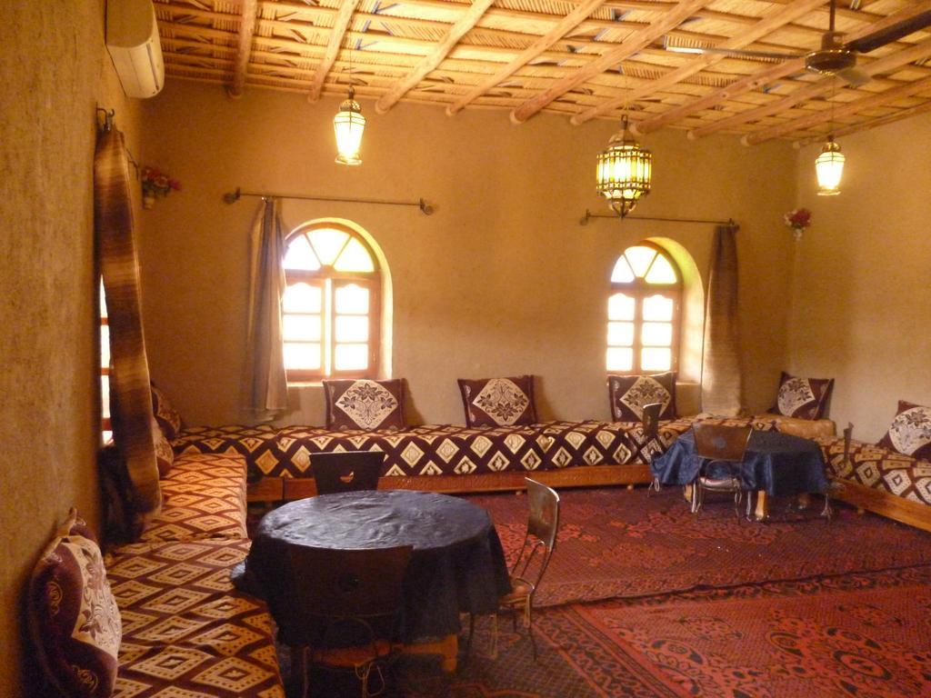 Riad Merzouga Exterior foto